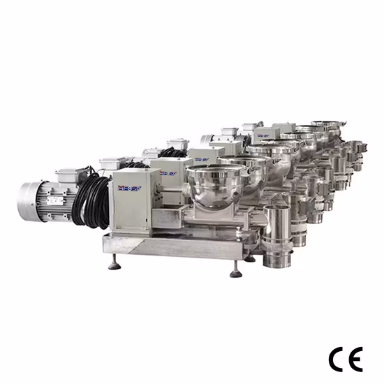 Screw specification64 Weight loss Single screw gravimetric dosing feeder