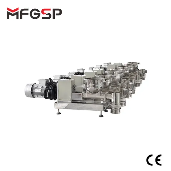 Screw specification64 Weight loss Single screw gravimetric dosing feeder