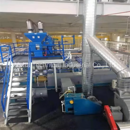 폴리에틸렌 과립 블렌더 믹서^용 혼합 도저 투약 시스템 중량 측정 블렌더