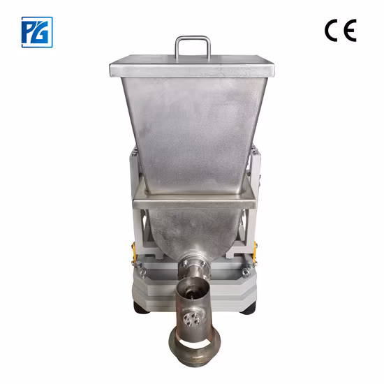 작동하기 쉬운 체중 감량 피더 정확도±0.2% 단일 스크류 중량 측정 피더