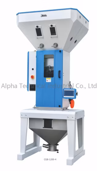 완전 자동 중량 측정 도저 블렌더 체중계 중량 측정 배치 블렌더