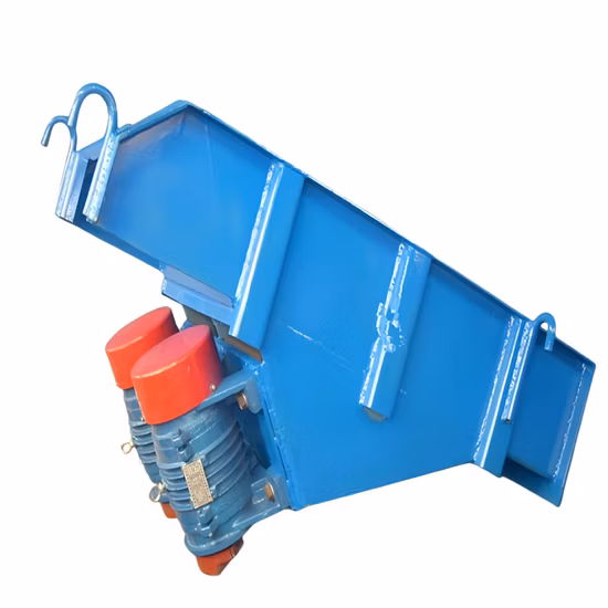 고효율 야금술 탄광 건축 자재 화학 산업 연마재 진동 지류