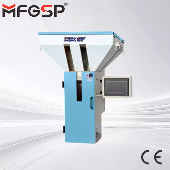 중량 측정 투여 및 혼합 장치 플라스틱 믹서 계량 및 혼합 기계