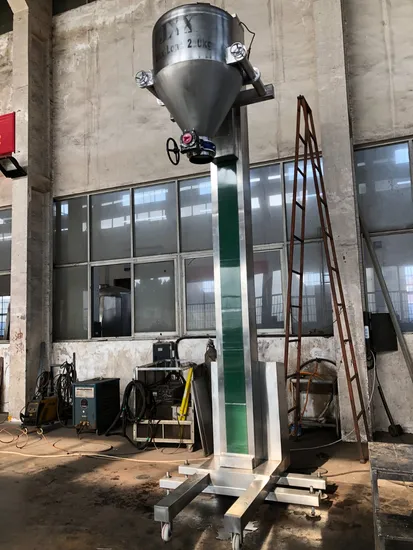 제약 산업에 사용되는 리프팅 피더