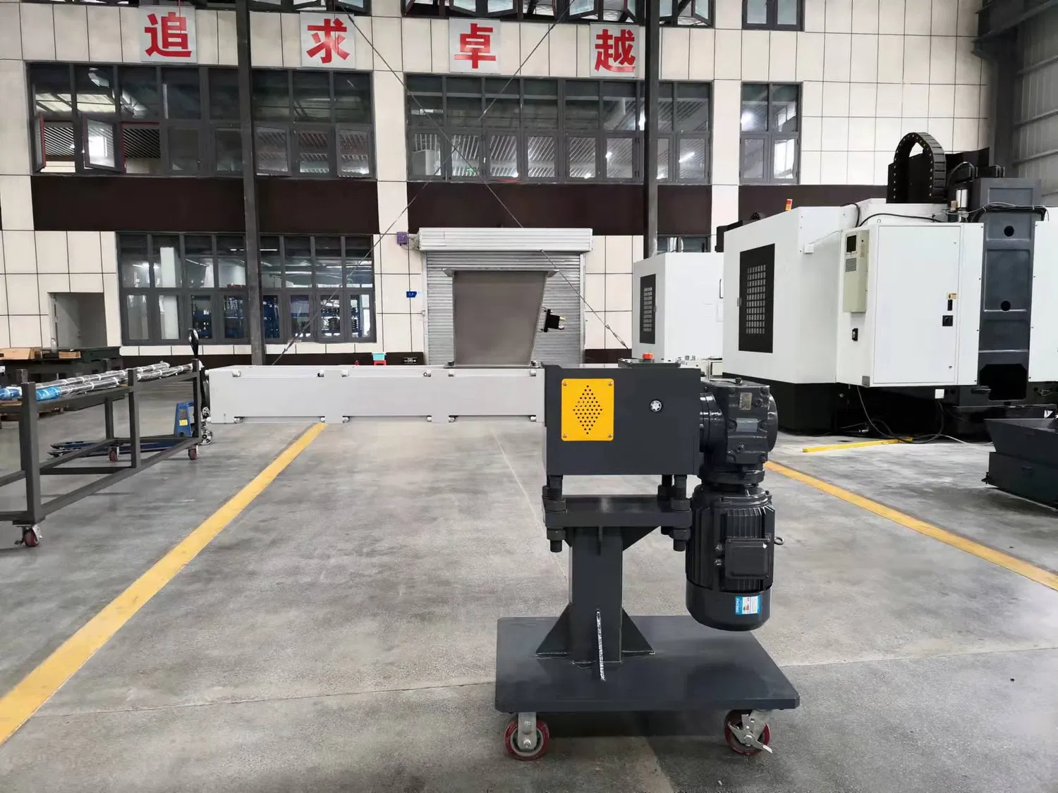 플라스틱 분말 코팅 및 흑연용 트윈 스크류 사이드 피더