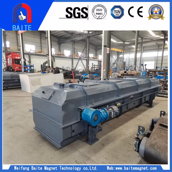 석탄/시멘트/화학/야금/식품/광산업용 전자기 벨트 진동/계량 공급 장치